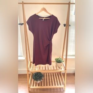 Red Day Fit & Flare Dress